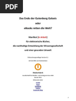 Download Manifest fr eBooks die Wissensgesellschaft und die Umwelt by Medienfabrik Media Group SN46550891 doc pdf
