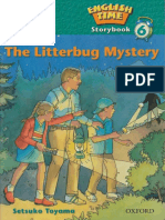 English Time 6 Storybook The Litterbug Mystery