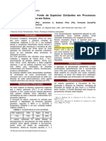 Percarbonato Como Fonte de Espécies Oxidantes em Processos Oxidativos Avançados em Solos