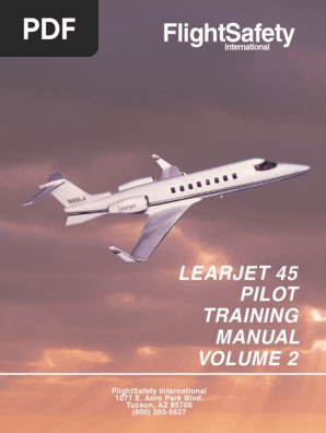 ファイル・バインダー・ケース Learjet45 Pilot's manual Learjet45 Pilot's manual