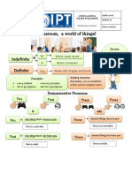 Unit 2 Use of Demonstrative Pronouns PDF