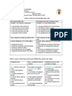 Relative Pronouns and Tensese