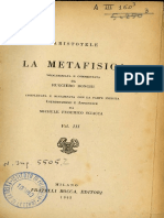 Michele Federico Sciacca - Metafisica, Vol. III [1942]