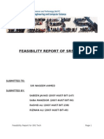 SRS Tech Feasibility Report