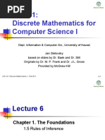 ICS141: Discrete Mathematics For Computer Science I