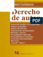 DERECHO DE AUTOR-GOLDSTEIN, Mabel -.pdf