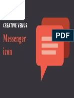 How To Create Messenger Icon in Microsoft PowerPoint
