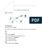 Wireless Single Vlan Lab