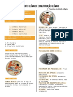 Resumo - Enraizamento Clínico e Constituição Da Psicanálise