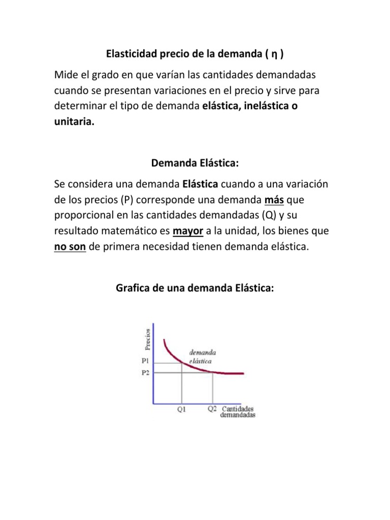 Elasticidad Precio Ingreso y Cruzada-Ejercicio PDF | PDF