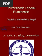 TANATOLOGIA - CRONOTANATOGNOSE