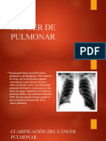 CANCER DE PULMONAR Final