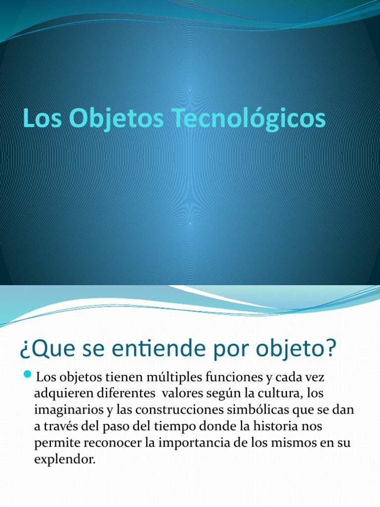 Significado y Evolución de Objetos | PDF