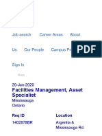 Facilities Management, Asset Specialist _ Walmart