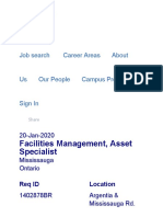 Facilities Management, Asset Specialist - Walmart