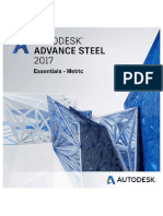 Advance Steel 2017 Esencial