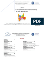 ISJDJ Starea Invatamantului 2018 2019 PDF