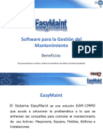 EasyMaint Cmms Beneficios