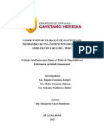 CONDICIONES DE TRABAJO Y DE SALUD EN LOS PROFESORES DE UNA INSTITUCIÓN EDUCATIVA EMBLEMATICA HUAURA - PERÚ.pdf