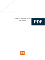 5000mah Mi Power Bank 2 - PDF