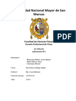 1er Informe ElectroAnalo 2019 I PDF