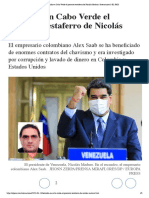 Detenido en Cabo Verde el presunto testaferro de Nicolás Maduro _ Internacional _ EL PAÍS