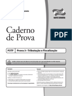 Olhonavaga - PROVA - SEF-SC-FEPESE-AUDITOR FISCAL DA RECEITA ESTADUAL - TRIBUTAÇÃO E FISCALIZAÇÃO PDF