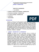 Limpieza y Desinfección en La Industria Alimentaria PDF