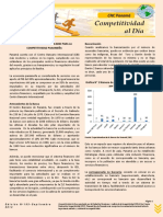 Competitividad Al Dia No. 193 - Importancia Del Sector Bancario para La Competitividad Panamena PDF