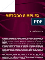 Método Simplex - Profesor Luis Pomares V..pptx