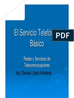 El Servicio Telefonico Basico