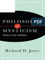 Richard H Jones - Philosophy of Mysticism - Raids On The Ineffable-SUNY Press (2016) PDF