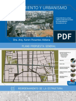 Planeamiento Y Urbanismo: Dra. Arq. Karen Pesantes Aldana