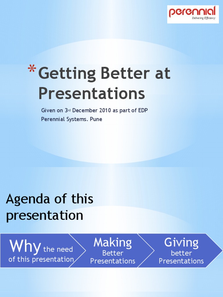 Mastering Effective Presentations | PDF