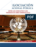 La Negociacion Internacional PDF