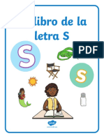 Mi libro de actividades - La letra S