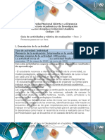 Guía de actividades y rúbrica de evaluación - Unidad 1- Paso  2 - Primeros pasos en un foro.pdf