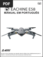 Franshopmix Manual Drone Eachine E58 PDF