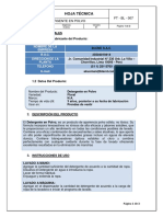 FT-Detergente Industrial