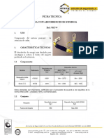 Ficha Tecnica Eslinga Con Absorbedor de Energia Ref: 9017-9: Componente Del Sistema Personal de Retención de Caídas