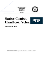 Seabee Combat Handbook Vol 1