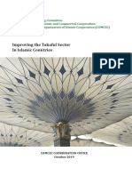 Improving The Takaful Sector in Islamic Countries - 2019 - October PDF