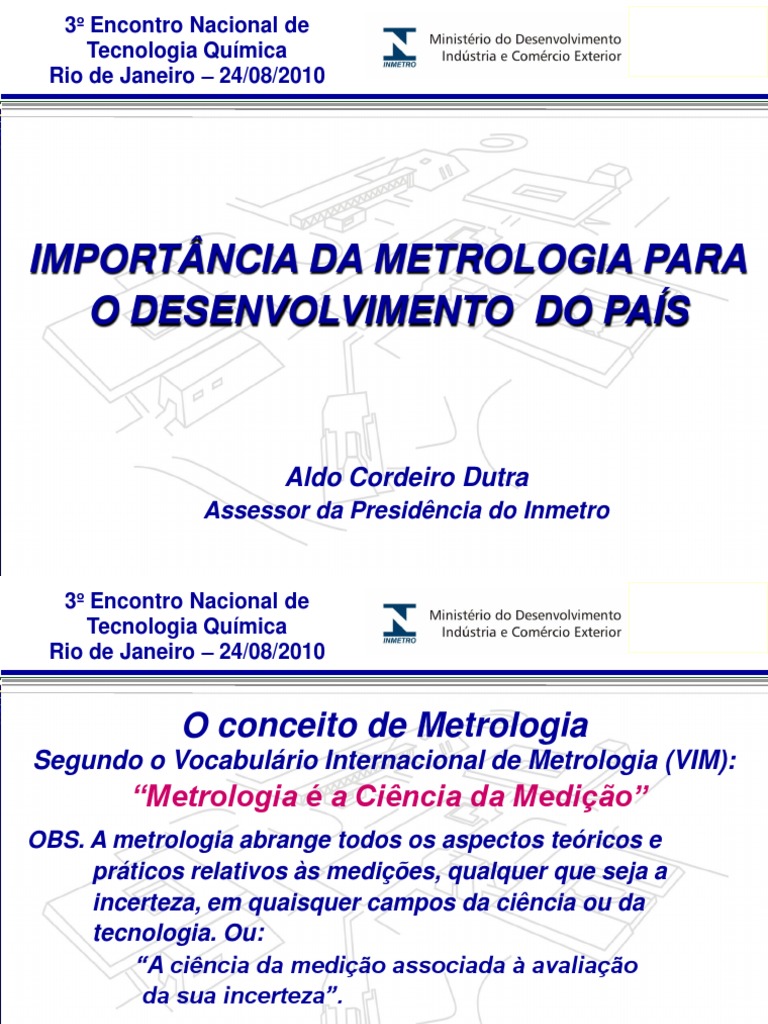 Metrolog  Rio de Janeiro RJ