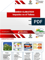 Presentacion Foro Cambio Climatico