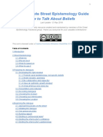 The Complete Street Epistemology Guide 1st Ed