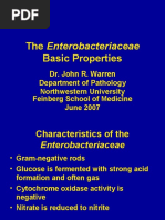 01-Enterobacteriaceae Basic Properties v1 - 3