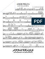 AMOR PIRATA - Tenor Trombone 1