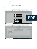 Actividad Interactiva de Biología