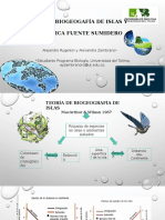 Biogeografia de Islas y Dinamica Fuente Sumidero FINAL PDF