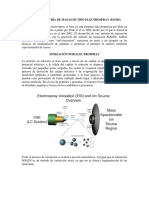 Espectrometría de Masas ESI-MSMS